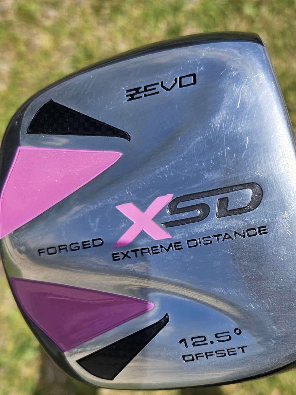ZEVO XSD Extreme Distance  XSD 12.5 Degree Golf Club - RH - LIGHT Flex- WOMAN'S